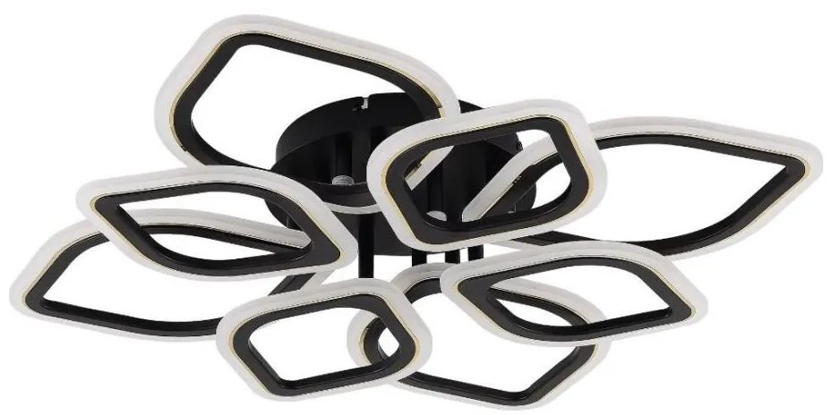 Zuma Line MS236180R-BK-LED Stm.svietidlo ILLUMIA LED/75W/230V 3000-6000K čierna+DO