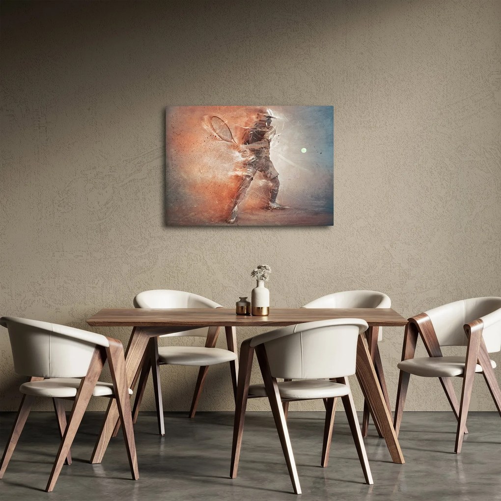 Obraz - Tenista (70x50 cm)