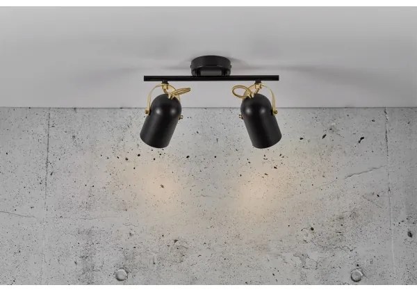 Nordlux - Bodové svietidlo LOTUS 2xE14/40W/230V