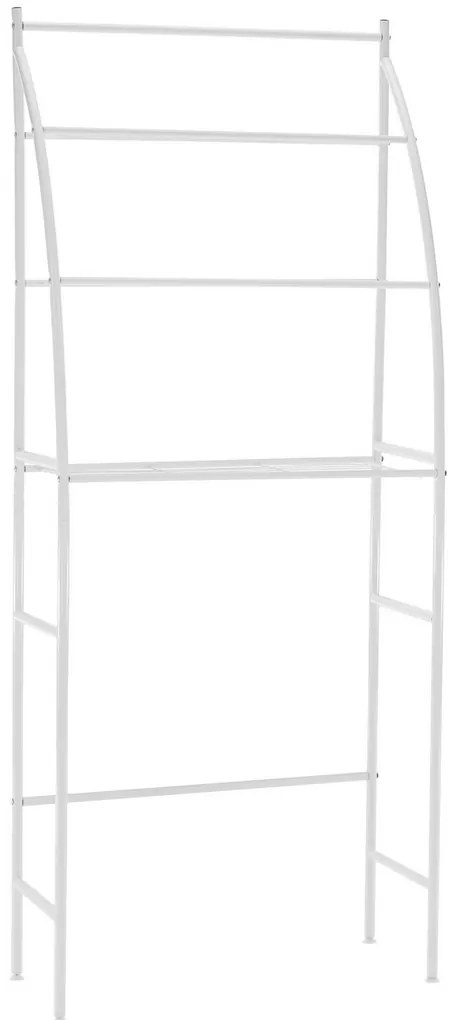 Regál nad práčku VIMERA, biela