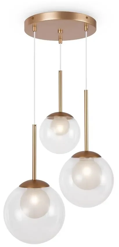 Závesné svietidlo MAYTONI BASIC FORM MOD521PL-03G