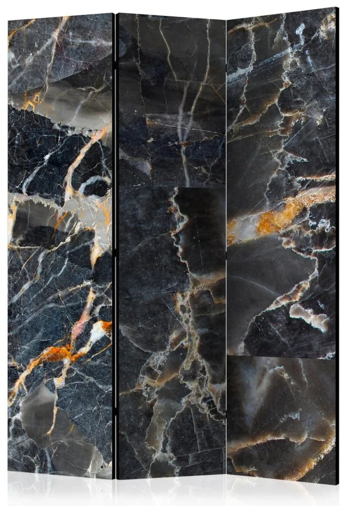 Artgeist Paraván - Black Marble [Room Dividers]