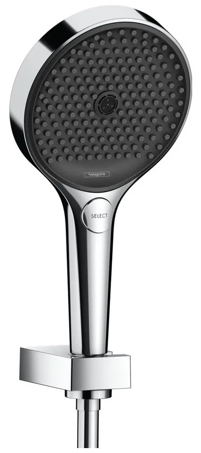 Hansgrohe Rainfinity, sprchový set 130 3jet s hadicou 1250 mm, chrómová, HAN-26852000