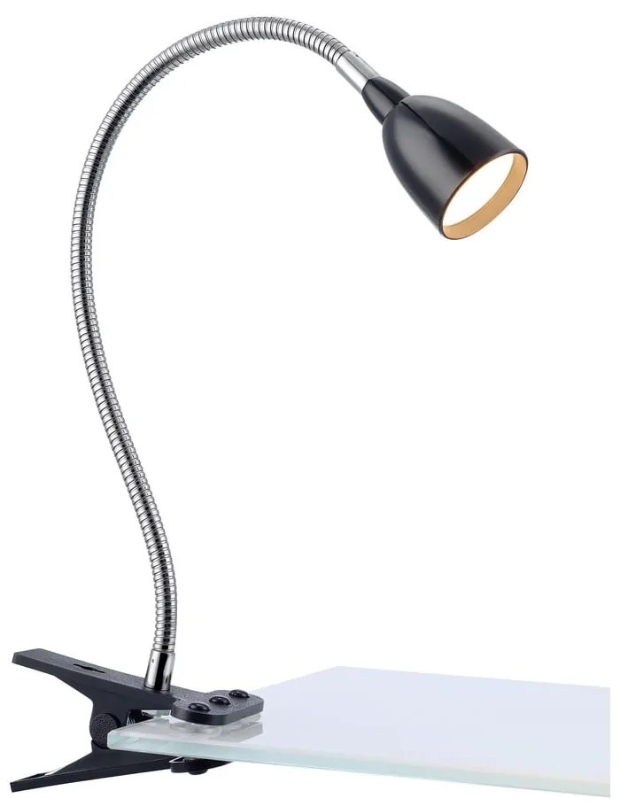 Čierna LED stolová lampa (výška 40 cm) Tulip – Markslöjd