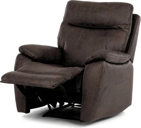 Polohovacie kreslo hnedé TV-4092 BR3