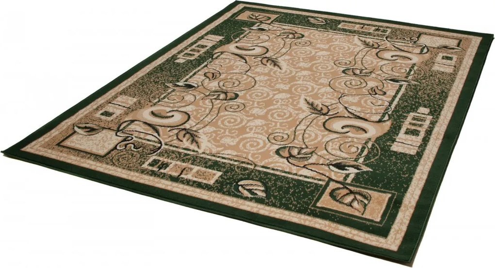 TA Koberec E952A ZELENÝ ATLAS PP Rozmer: 180x250 cm