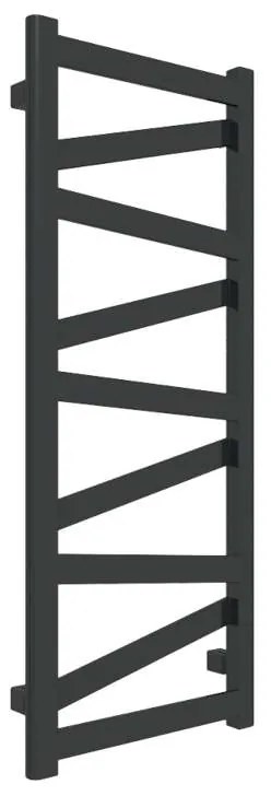 Terma Vipera 990x400 vodný/elektrický radiátor RAL 9005 Pololesk SX