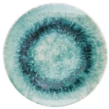 Jedálenská súprava 18 ks modrá/porcelán