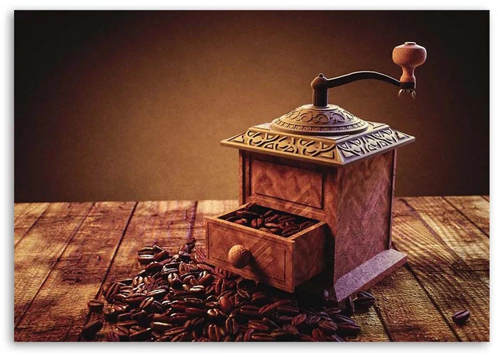 Gario Obraz na plátne Mlynček na kávu Rozmery: 60 x 40 cm