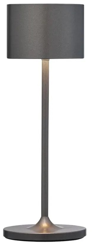 LED prenosné stmievateľné vonkajšie svietidlo na USB ø 7 cm Farol Mini – Blomus