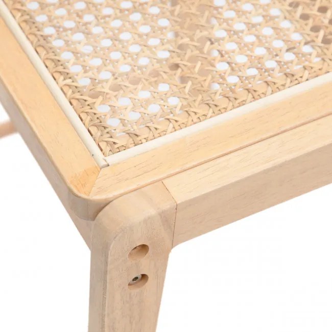 Taboret | KARNIKA | ratanowy | 37x30x42 cm | 869292