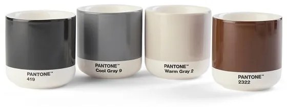 Svetlosivý keramický hrnček 175 ml Cortado Warm Gray 2 – Pantone