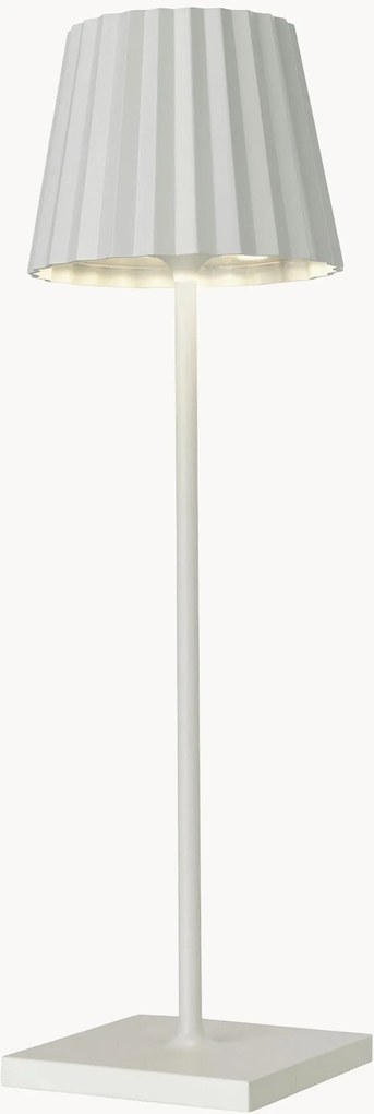 Prenosná exteriérová stolová LED lampa Troll RC, stmievateľná