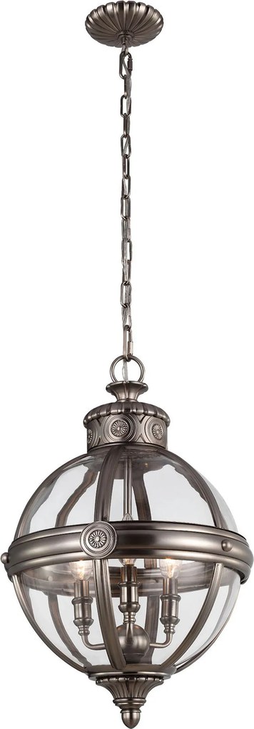 XXXLutz ZÁVESNÉ SVIETIDLO, 37.1/71.1 cm Elstead Lighting - Online Only bytové doplnky - 009093020801