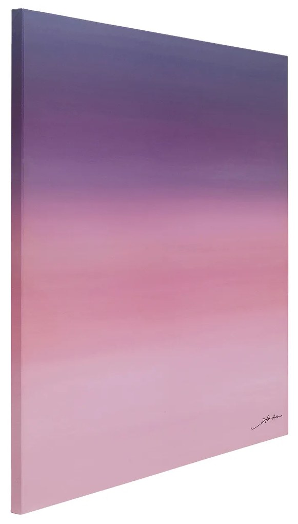 Tendency obraz fialový 120x120 cm