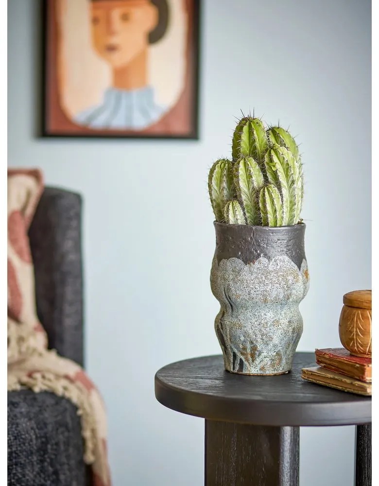 Kameninový obal na kvetináč ø 14,5 cm Neeson – Bloomingville