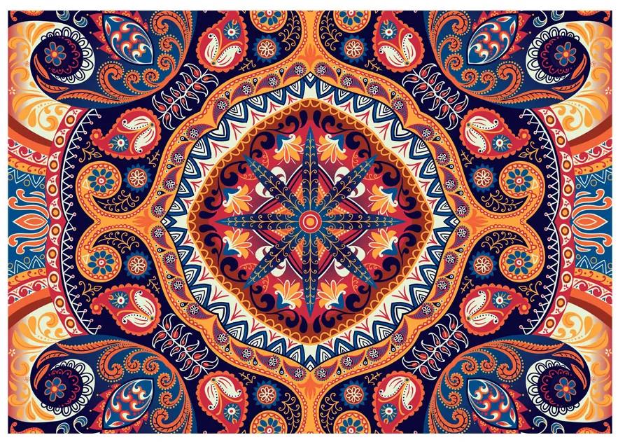 Artgeist Fototapeta - Exotic mosaic Veľkosť: 150x105, Verzia: Standard