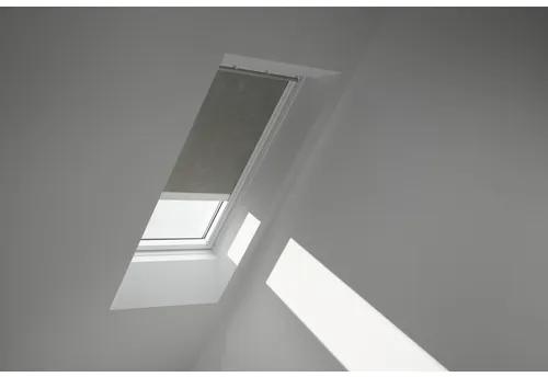 VELUX Zatemňovacia roleta na strešné okno so solárnym ovládaním DSL C04 4575S zelená
