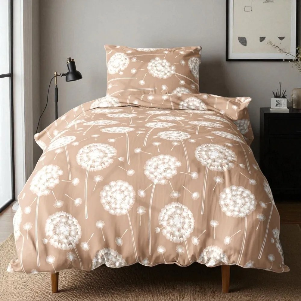 Bavlnené obliečky DONA DANDELION 4-dielna sada 140x200 cm