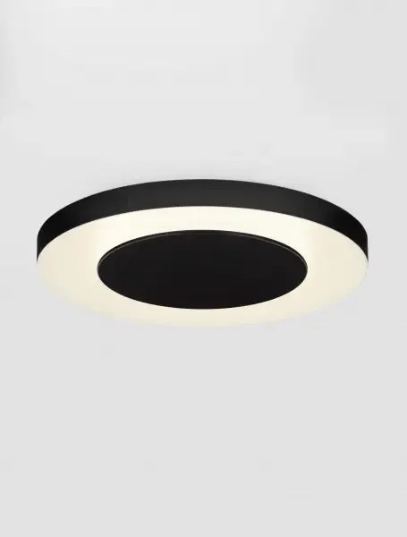 LED stmievateľné čierno-biele moderné stropné svietidlo Pada 60