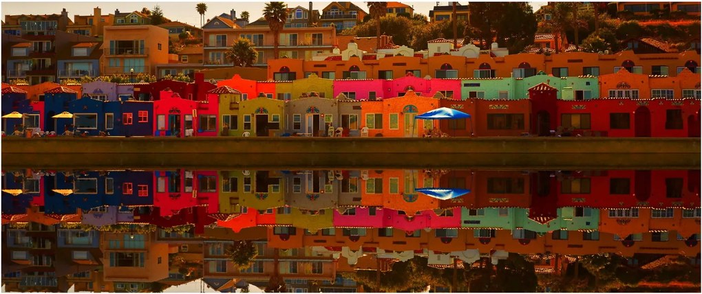 Obraz - Miesto pre letné kúpanie (120x50 cm)
