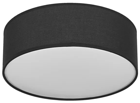 Osram - Stropné svietidlo ORBIS PARIS 1xE27/25W/230V priemer 30 cm čierne