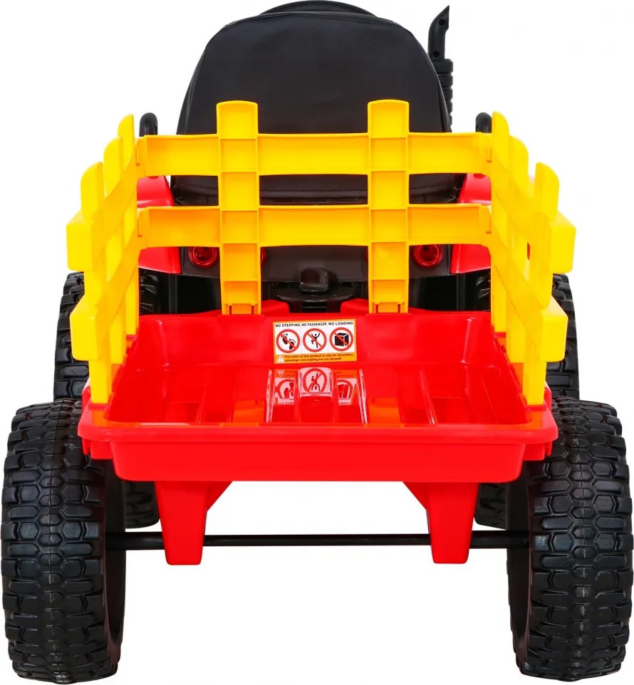 Ramiz Traktor s prívesom BLOW červený