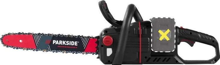 Parkside Performance®  Aku reťazová píla Ppksa 40-Li C3 – bez akumulátorov  (100399769)