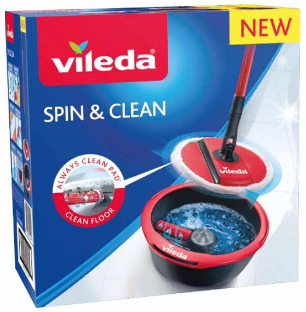 VILEDA Spin &amp;amp; Clean mop 161821