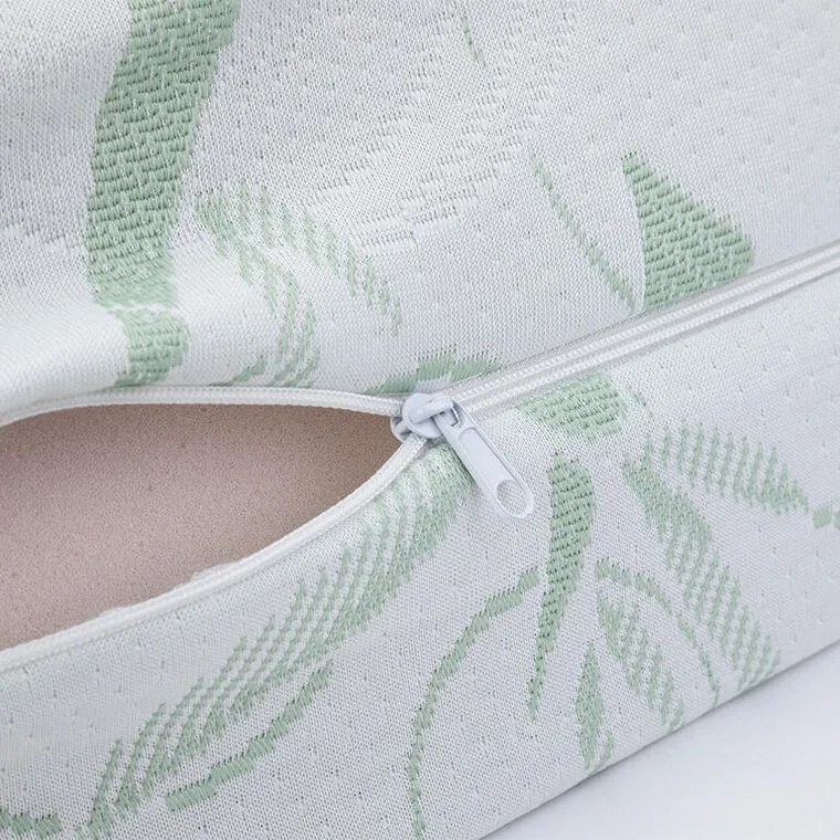 Klinový podhlavník BAMBOO Comfort 80 x 38 cm