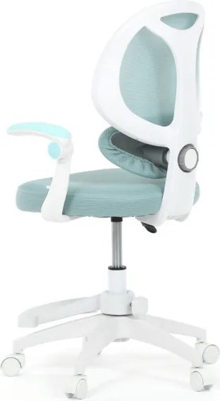 Detská otočná stolička modrá KA-W8008 BLUE