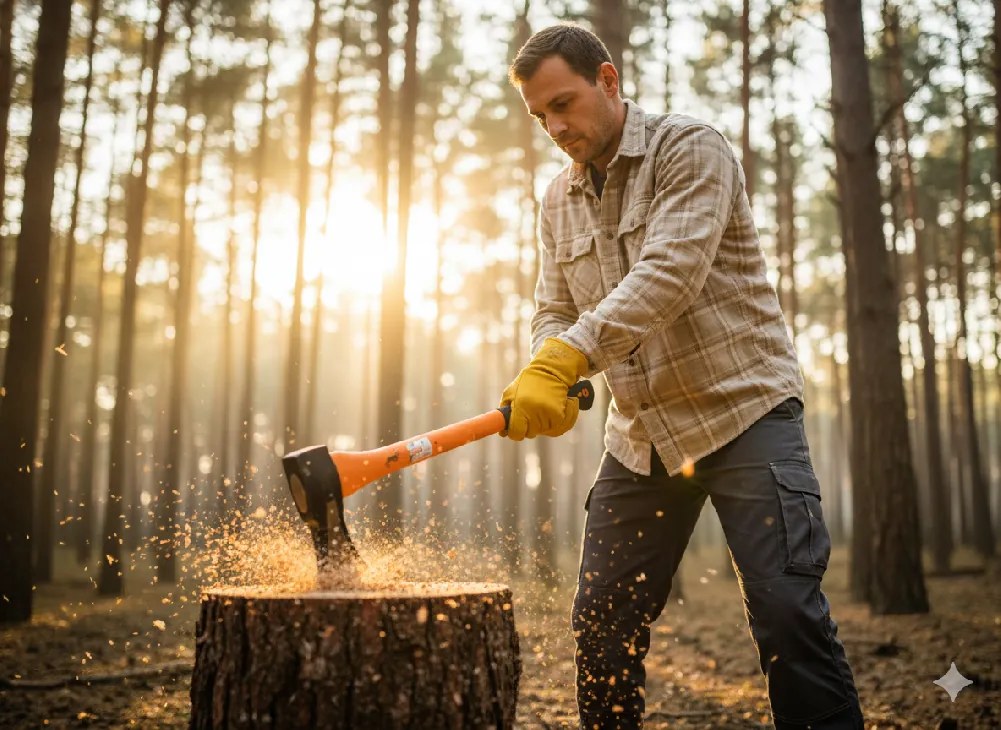 CH Sekera na štiepanie dreva 2000 g / 86 cm