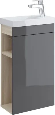 Cersanit K32-001-BOX - Zápustné umývadlo COMO 22x40 cm keramika/lesklá biela