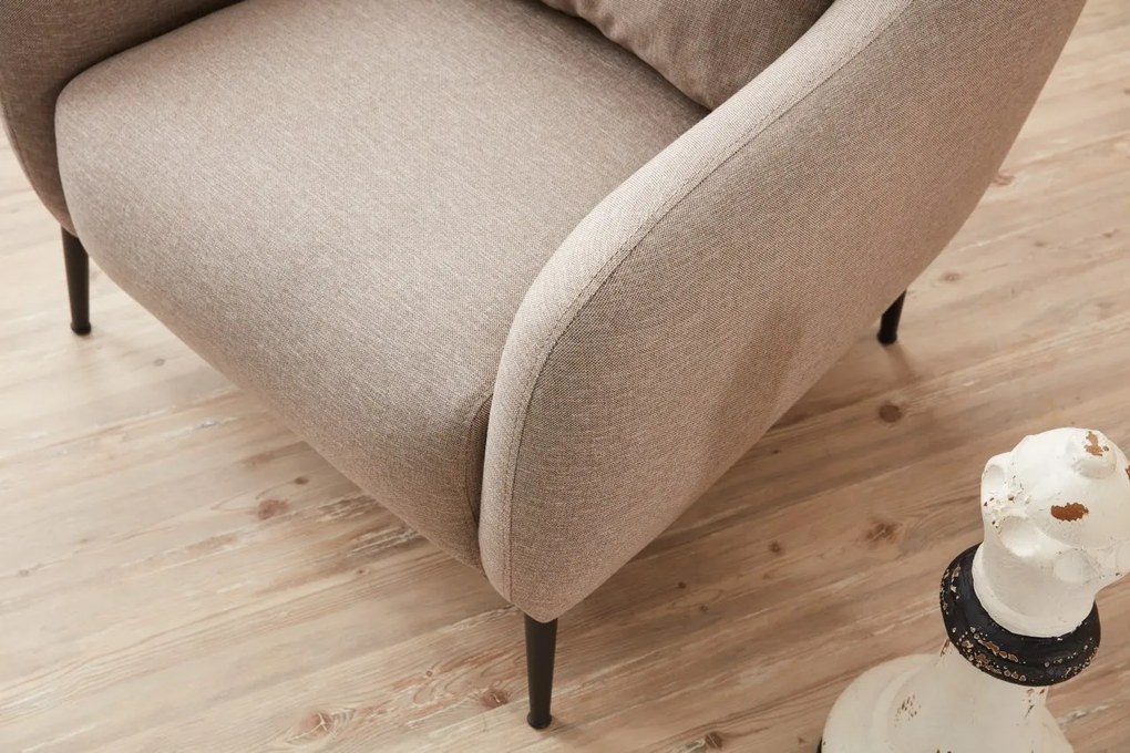 Kreslo Venuša krémové