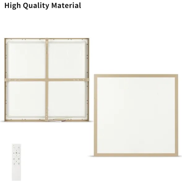 Brilagi - LED stmievateľné kúpeľňové svietidlo FRAME SMART LED/50W/230V 60x60 IP44 + DO