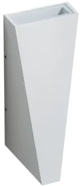LED vonkajšie nástenné osvetlenie Zita Xl biele