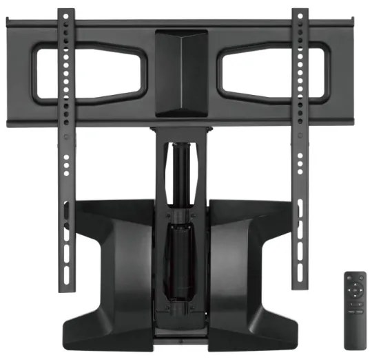MK FLORIA MKF-21DM647-Nástenný držiak na TV s kĺbom 70" čierna +diaľkové ovládanie