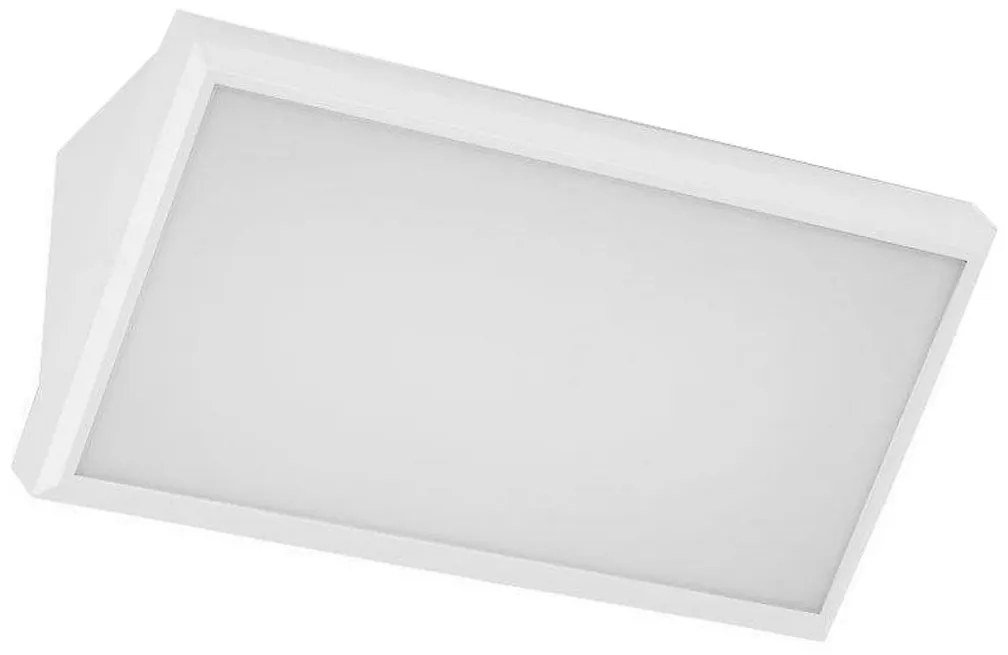LED Vonkajšie nástenné svietidlo LED/20W/230V 3000K IP65 biela