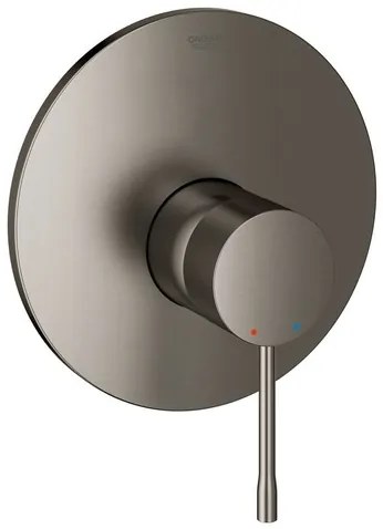 Sprchová batéria GROHE Essence New bez podomietkového telesa Brushed Hard Graphite 19286AL1