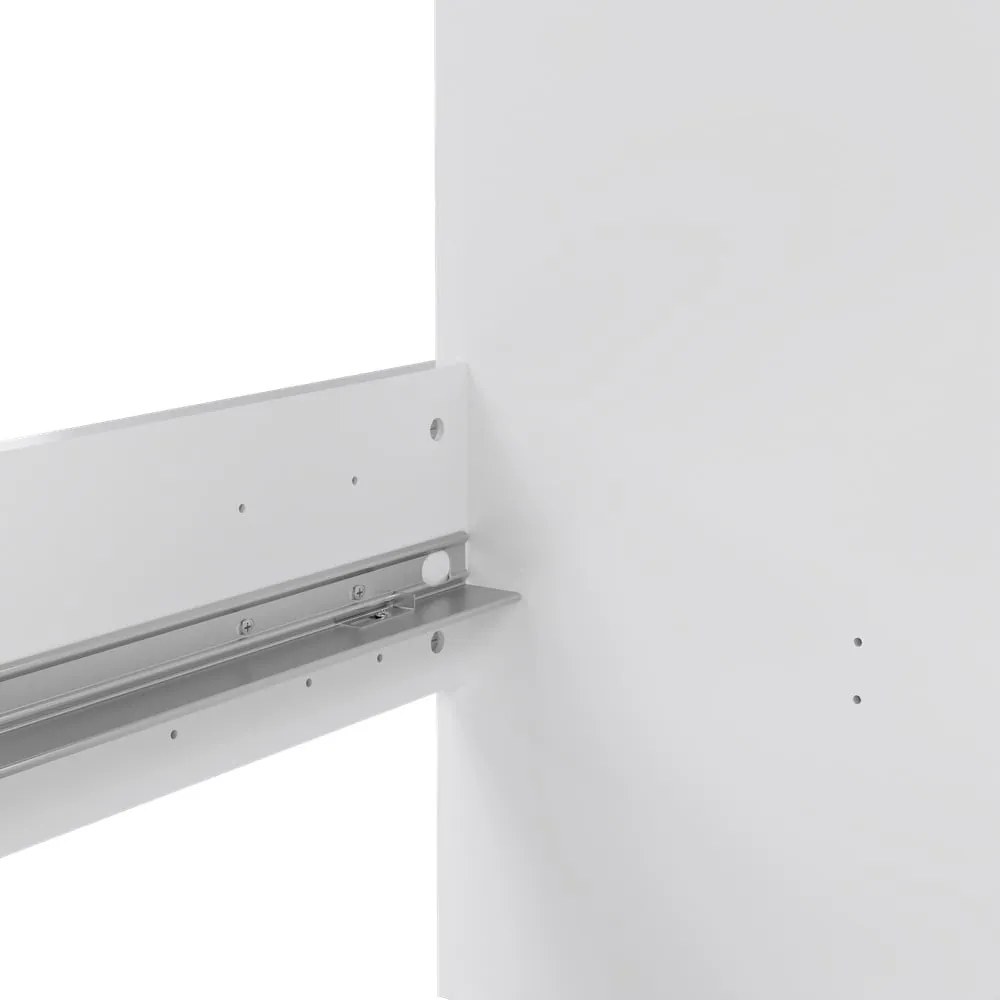 Biela dvojlôžková posteľ 160x200 cm Naia – Tvilum