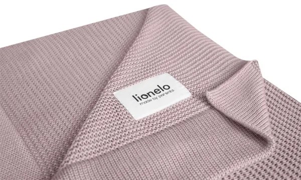 Lionelo - Bambusová deka BAMBOO BLANKET 75x100 cm Ružová