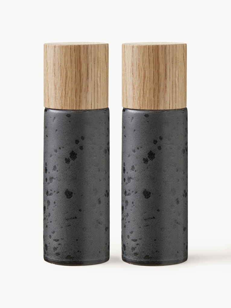 Soľnička a korenička Bitz, 2 ks