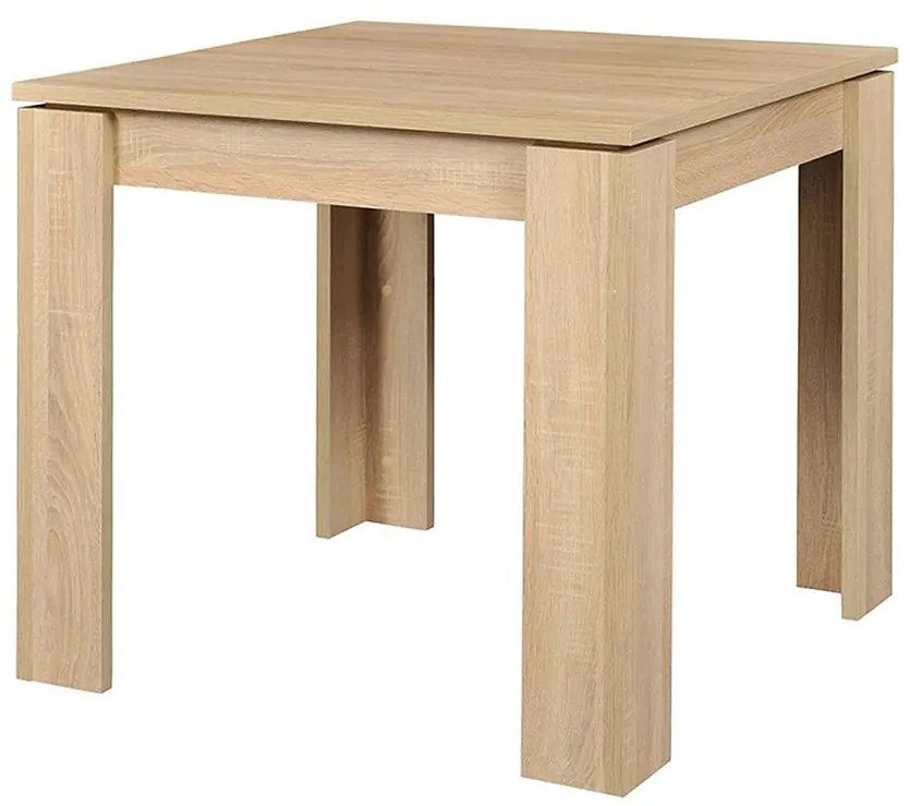 Jedálenský stôl Inter 80x80x75 prirodzený 618506