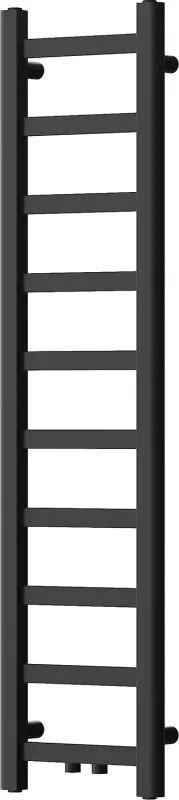 Mexen Bolt, vykurovacie teleso 1200 x 300 mm, 240 W, spodné a stredové, čierna, W126-1200-300-00-70