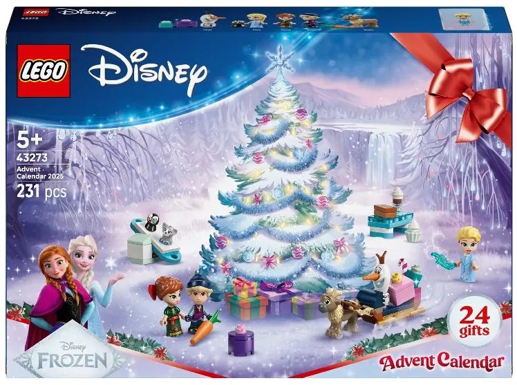 Lego 43273 Disney Adventný kalendár  (100396792)