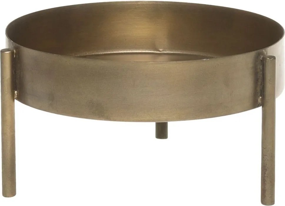 Dekoračný podnos na nožičkách Ratta Tray - 58*40*15 cm