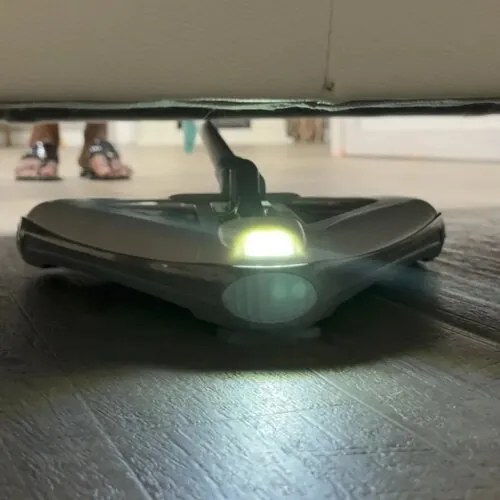 Mediashop Aku čistič podláh Livington Deeper Sweeper