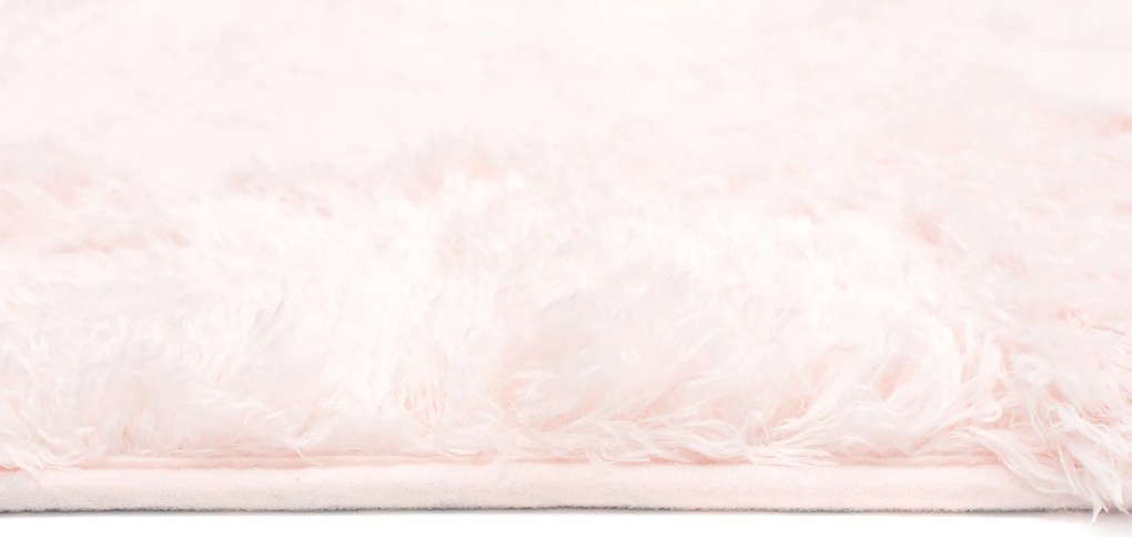 TA Koberec SVETLORUŽOVÉ VTÁČIE PIERKO