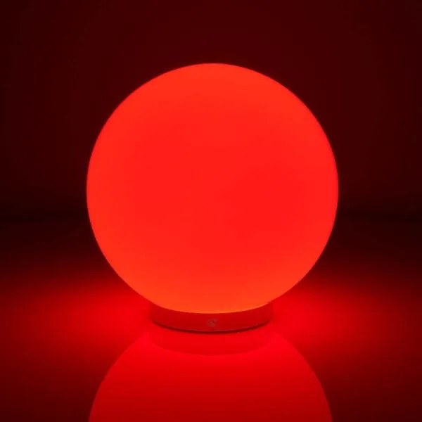 Nedis WIFILM10CWT - LED RGBW Stmievateľná stolná lampa SmartLife LED/5W/5V Wi-Fi