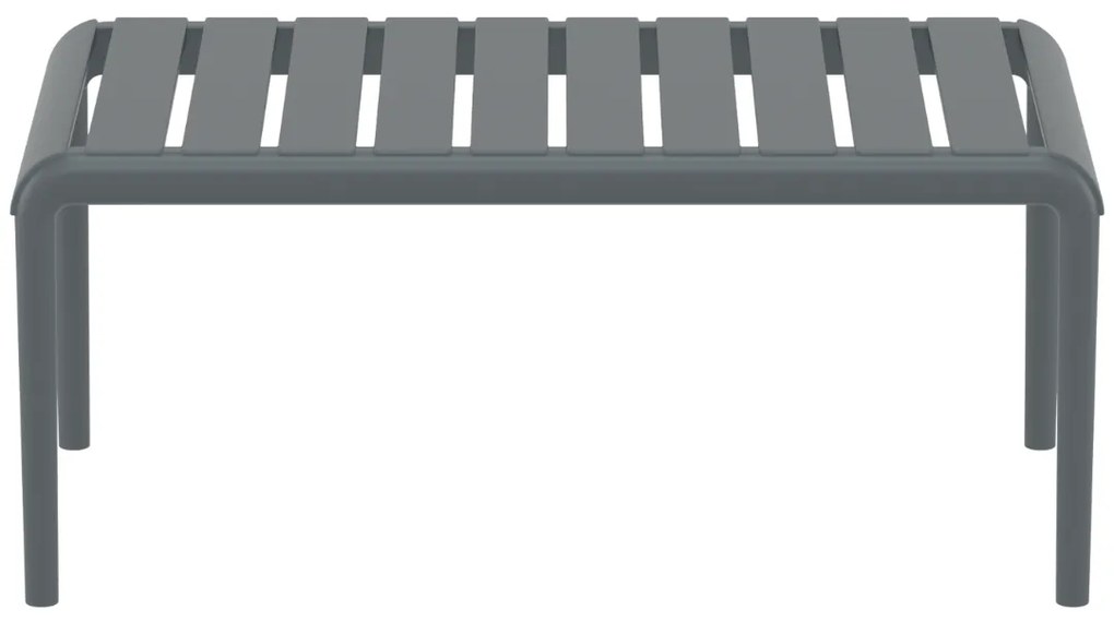 PARIS ZÁHRADNÝ STOLÍK dark grey